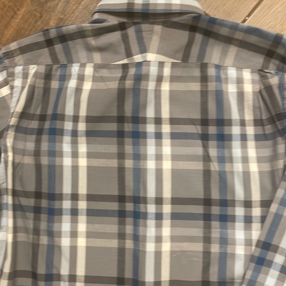 Simon Spurr plaid shirt - Picture 8 of 9